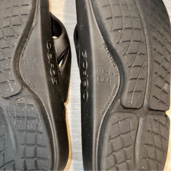 OOFOS Original Sandals Size 8 - Picture 3 of 4